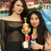Awards ceremony Tuesday League, Dancing Bar - 3. Place: Jungle Juice, 06.02.2024, © dom.photos