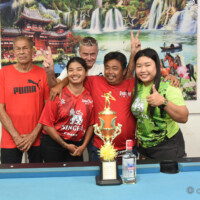 Awards ceremony Tuesday League, Dancing Bar - 3. Place: Dancing Bar, 06.02.2024, © dom.photos