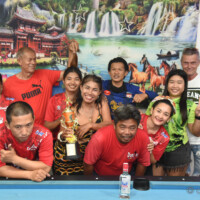 Awards ceremony Tuesday League, Team from Dancing Bar - 06.02.2024, © dom.photos