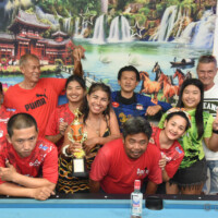 Awards ceremony Tuesday League, Team from Dancing Bar - 06.02.2024, © dom.photos